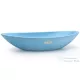 Svis Design ORION BASIC mosdó 60 cm - közepes kobaltkék, dekor nélkül, matt lakk UBX.ORION.BC.060.506.00.00.1