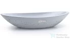 Svis Design ORION BASIC mosdó 60 cm - világosszürke, dekor nélkül, matt lakk UBX.ORION.BC.060.901.00.00.1