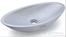 Svis Design ORION BASIC mosdó 60 cm - világosszürke, dekor nélkül, matt lakk UBX.ORION.BC.060.901.00.00.1
