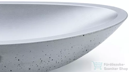 Svis Design ORION BASIC mosdó 60 cm - világosszürke, dekor nélkül, matt lakk UBX.ORION.BC.060.901.00.00.1