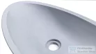 Svis Design ORION BASIC mosdó 60 cm - világosszürke, dekor nélkül, matt lakk UBX.ORION.BC.060.901.00.00.1