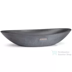   Svis Design ORION BASIC mosdó 60 cm - sötétszürke, dekor nélkül, matt lakk UBX.ORION.BC.060.915.00.00.1