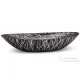 Svis Design ORION BASIC mosdó 60 cm - PUNK, fekete és pezsgő, félmatt lakk UBX.ORION.BC.060.915.PU.04.2