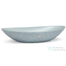   Svis Design ORION HARDCORE mosdó 60 cm - nagyon világos kobaltkék, dekor nélkül, matt lakk UBX.ORION.HC.060.501.00.00.1