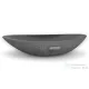 Svis Design ORION HARDCORE mosdó 60 cm - közepes szürke, dekor nélkül, matt lakk UBX.ORION.HC.060.904.00.00.1