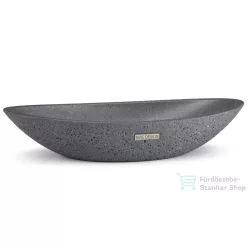 Svis Design ORION HARDCORE mosdó 60 cm - közepes szürke, dekor nélkül, matt lakk UBX.ORION.HC.060.904.00.00.1