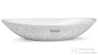 Svis Design ORION SANDBLASTED mosdó 60 cm - natúr, dekor nélkül, matt lakk UBX.ORION.SB.060.000.00.00.1