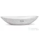 Svis Design ORION SANDBLASTED mosdó 60 cm - natúr, dekor nélkül, matt lakk UBX.ORION.SB.060.000.00.00.1