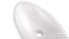 Svis Design ORION SANDBLASTED mosdó 60 cm - natúr, dekor nélkül, matt lakk UBX.ORION.SB.060.000.00.00.1