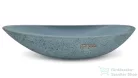 Svis Design ORION SANDBLASTED mosdó 60 cm - natúr, dekor nélkül, matt lakk UBX.ORION.SB.060.000.00.00.1