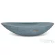 Svis Design ORION SANDBLASTED mosdó 60 cm - natúr, dekor nélkül, matt lakk UBX.ORION.SB.060.000.00.00.1