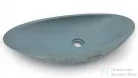Svis Design ORION SANDBLASTED mosdó 60 cm - natúr, dekor nélkül, matt lakk UBX.ORION.SB.060.000.00.00.1