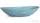 Svis Design ORION SANDBLASTED mosdó 60 cm - közepes kobaltkék, dekor nélkül, matt lakk UBX.ORION.SB.060.506.00.00.1