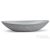 Svis Design ORION SANDBLASTED mosdó 60 cm - közepes kobaltkék, dekor nélkül, matt lakk UBX.ORION.SB.060.506.00.00.1