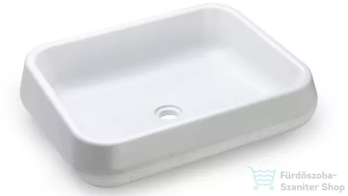 Svis Design mosdó 60 cm PERSEUS BASIC - natúr, dekor nélkül, matt lakk UBX.PERSEUS.BC.060.000.00.00.1