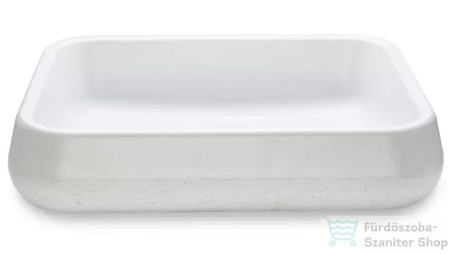 Svis Design mosdó 60 cm PERSEUS BASIC - natúr, dekor nélkül, matt lakk UBX.PERSEUS.BC.060.000.00.00.1