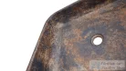 Svis Design mosdó 60 cm PERSEUS BASIC - GRANITE, kékesszürke és okker, félmatt lakk UBX.PERSEUS.BC.060.000.GR.01.2