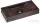 Svis Design mosdó 60 cm SIRIUS BASIC -  DARK STONE kék, okker és fekete, matt lakk UBX.SIRIUS.BC.060.000.DS.01.1