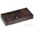 Svis Design mosdó 60 cm SIRIUS BASIC -  DARK STONE kék, okker és fekete, matt lakk UBX.SIRIUS.BC.060.000.DS.01.1