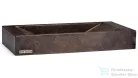 Svis Design mosdó 60 cm SIRIUS BASIC -  DARK STONE kék, okker és fekete, matt lakk UBX.SIRIUS.BC.060.000.DS.01.1