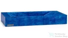 Svis Design mosdó 60 cm SIRIUS BASIC - HURRICANE, kék, matt lakk UBX.SIRIUS.BC.060.000.HU.01.1