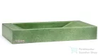 Svis Design mosdó 60 cm SIRIUS BASIC - SPLASH, zöld, matt lakk UBX.SIRIUS.BC.060.000.SP.01.1