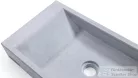 Svis Design mosdó 60 cm SIRIUS BASIC - világosszürke, dekor nélkül, matt lakk UBX.SIRIUS.BC.060.901.00.00.1