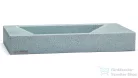 Svis Design mosdó 60 cm SIRIUS HARDCORE - nagyon világos kobaltkék, dekor nélkül, matt lakk UBX.SIRIUS.HC.060.501.00.00.1