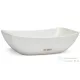 Svis Design mosdó 50 cm VIRGO BASIC - natúr, dekor nélkül, matt lakk UBX.VIRGO.BC.050.000.00.00.1