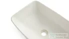 Svis Design mosdó 50 cm VIRGO BASIC - natúr, dekor nélkül, matt lakk UBX.VIRGO.BC.050.000.00.00.1