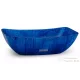 Svis Design mosdó 50 cm VIRGO BASIC - HURRICANE, kék, matt lakk UBX.VIRGO.BC.050.000.HU.01.1
