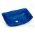 Svis Design mosdó 50 cm VIRGO BASIC - HURRICANE, kék, matt lakk UBX.VIRGO.BC.050.000.HU.01.1