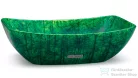 Svis Design mosdó 50 cm VIRGO BASIC - HURRICANE, zöld, matt lakk UBX.VIRGO.BC.050.000.HU.02.1