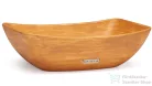 Svis Design mosdó 50 cm VIRGO BASIC - PATINA, okker, matt lakk UBX.VIRGO.BC.050.000.PA.01.1