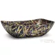 Svis Design mosdó 50 cm VIRGO BASIC - PUNK fekete, matt lakk UBX.VIRGO.BC.050.000.PU.03.1