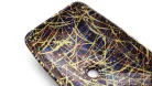 Svis Design mosdó 50 cm VIRGO BASIC - PUNK fekete, matt lakk UBX.VIRGO.BC.050.000.PU.03.1