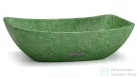 Svis Design mosdó 50 cm VIRGO BASIC - SPLASH, zöld, matt lakk UBX.VIRGO.BC.050.000.SP.01.1