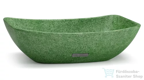 Svis Design mosdó 50 cm VIRGO BASIC - SPLASH, zöld, matt lakk UBX.VIRGO.BC.050.000.SP.01.1