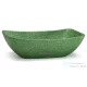 Svis Design mosdó 50 cm VIRGO BASIC - SPLASH, zöld, matt lakk UBX.VIRGO.BC.050.000.SP.01.1