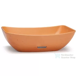   Svis Design mosdó 50 cm VIRGO BASIC - okker, dekor nélkül, matt lakk UBX.VIRGO.BC.050.206.00.00.1