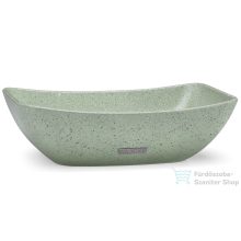   Svis Design mosdó 50 cm VIRGO HARDCORE - közepes kobaltkék, dekor nélkül, matt lakk UBX.VIRGO.HC.050.706.00.00.1