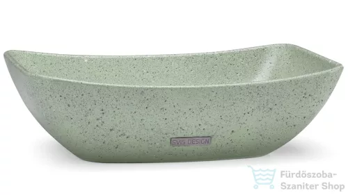 Svis Design mosdó 50 cm VIRGO HARDCORE - közepes kobaltkék, dekor nélkül, matt lakk UBX.VIRGO.HC.050.706.00.00.1