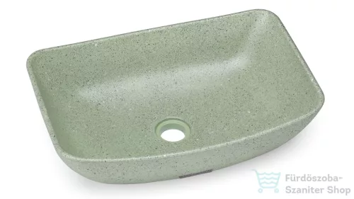 Svis Design mosdó 50 cm VIRGO HARDCORE - közepes kobaltkék, dekor nélkül, matt lakk UBX.VIRGO.HC.050.706.00.00.1