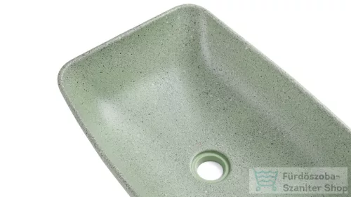 Svis Design mosdó 50 cm VIRGO HARDCORE - közepes kobaltkék, dekor nélkül, matt lakk UBX.VIRGO.HC.050.706.00.00.1