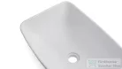 Svis Design mosdó 50 cm VIRGO SANDBLASTED - natúr, dekor nélkül, matt lakk UBX.VIRGO.SB.050.000.00.00.1