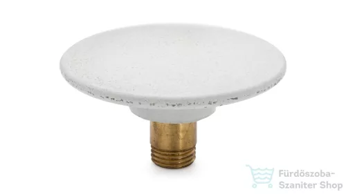 Svis Design csavaros kimeneti dugó 65 mm lefolyóhoz- natúr, dekor nélkül, matt lakk UBY.01.BC.065.000.00.00.1