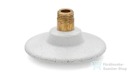 Svis Design csavaros kimeneti dugó 65 mm lefolyóhoz- natúr, dekor nélkül, matt lakk UBY.01.BC.065.000.00.00.1