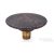 Svis Design csavaros kimeneti dugó 65 mm lefolyóhoz- DARK STONE, kék, okker és fekete, matt lakk UBY.01.BC.065.000.DS.01.1
