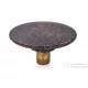 Svis Design csavaros kimeneti dugó 65 mm lefolyóhoz- DARK STONE, kék, okker és fekete, matt lakk UBY.01.BC.065.000.DS.01.1