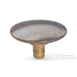   Svis Design csavaros kimeneti dugó 65 mm lefolyóhoz- GRANITE, kékesszürke és okker, félmatt lakk UBY.01.BC.065.000.GR.01.2